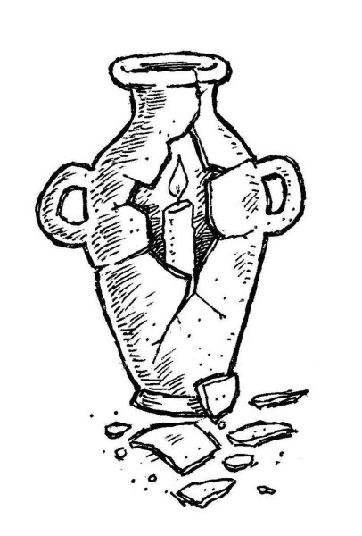 Нарисовать глину