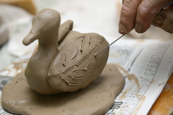 Лепка из глины