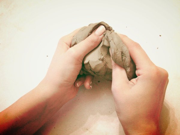 Мягкая глина