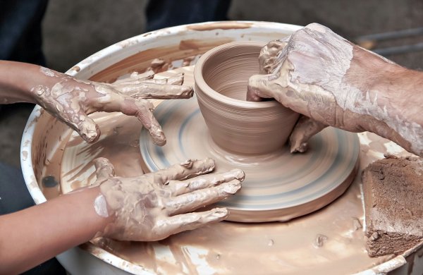 Глина твердая