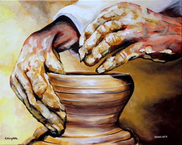 Гончар картина