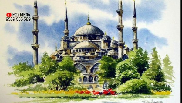 Мечеть Султанахмет вышивка