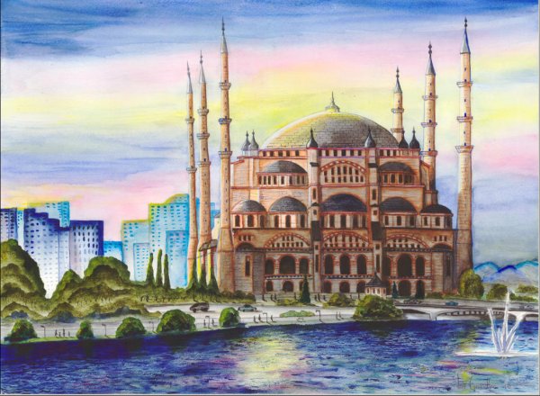 Турция иллюстрация