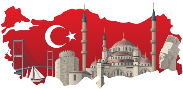 Турция рисунок