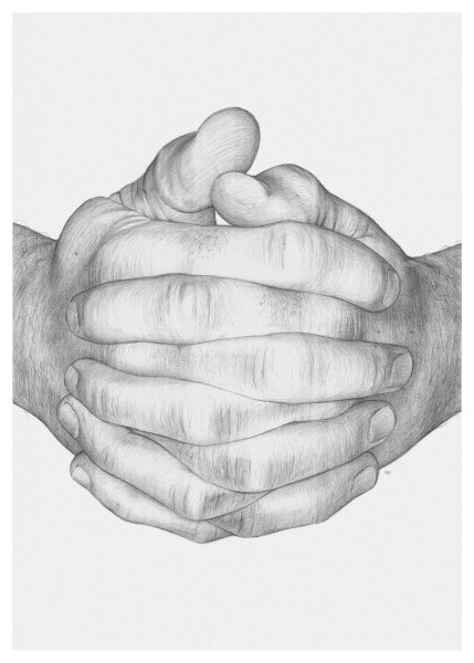 Руки картинки карандашом