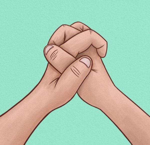 Сплетенные пальцы