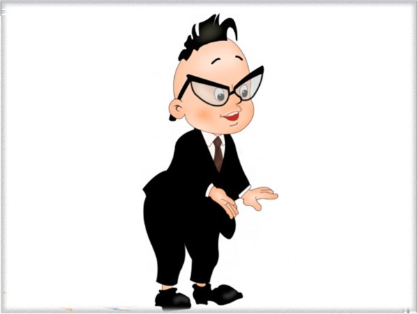 Персонаж Знайка из Незнайки