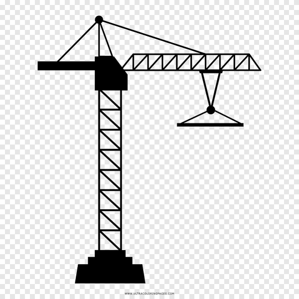 Кран строительный