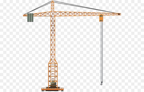 Кран строительный