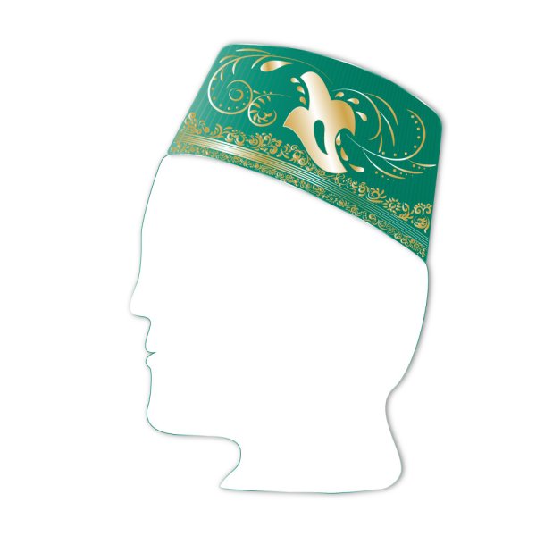 Тюбетейка Татарская вектор