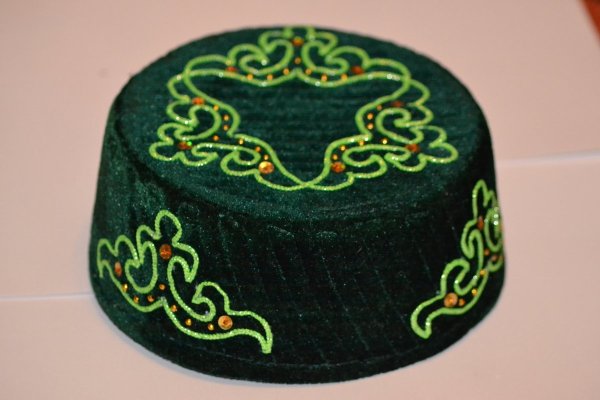 Тюбетейка и калфак