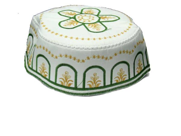 Татарская тюбетейка Мекка