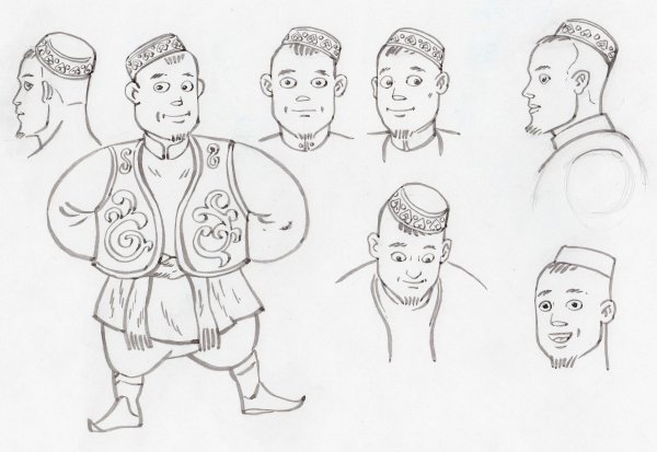 Татарские рисунки