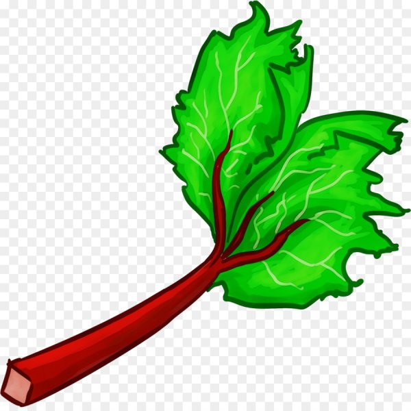 Зелень мультяшная