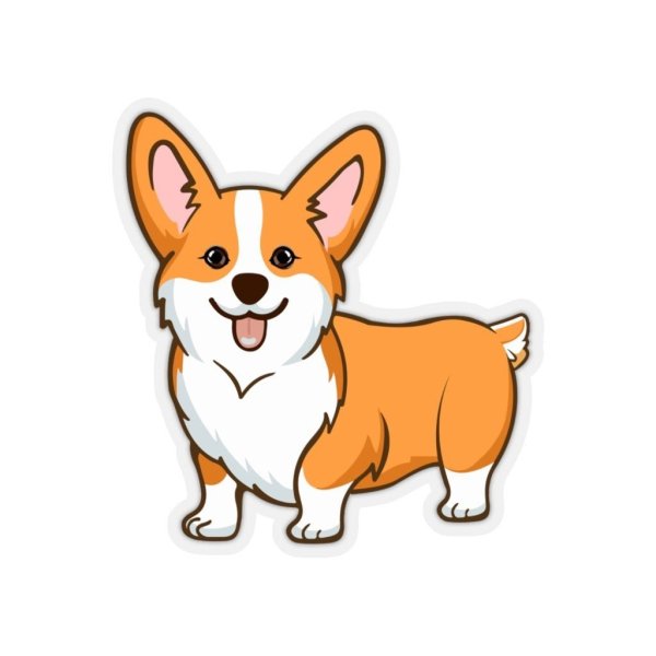 Вельш корги для срисовки