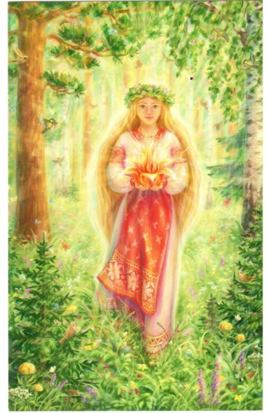 Богиня Берегиня Макошь