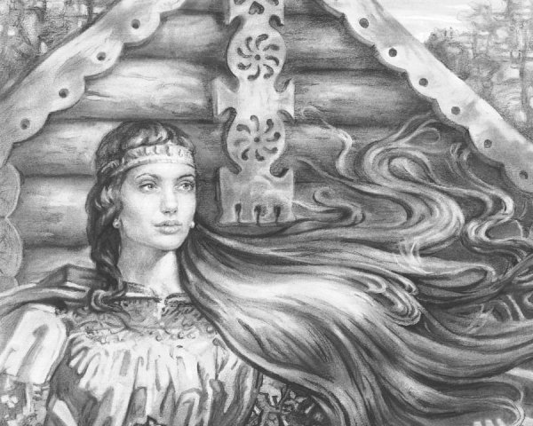 Леля дочь Лады богиня весны