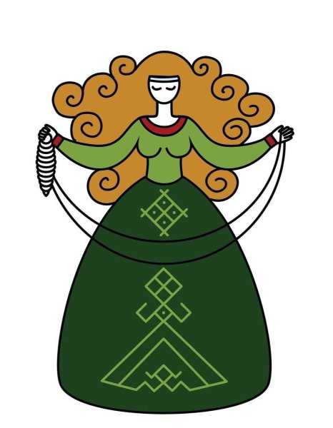 Макошь Славянская богиня