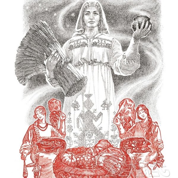 Символ Богини матери земли – Макоши (Берегини)