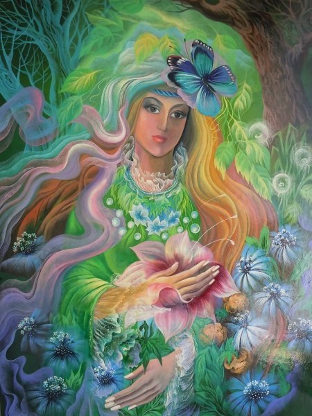 Макошь Славянская богиня