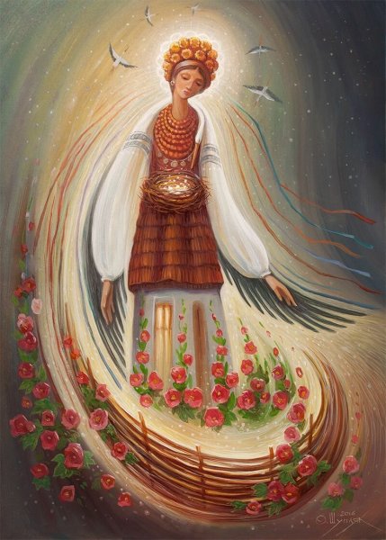 Дива-Додола Славянская богиня