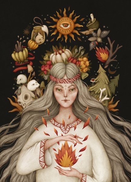 Федоскинская живопись Светлана Беловодова