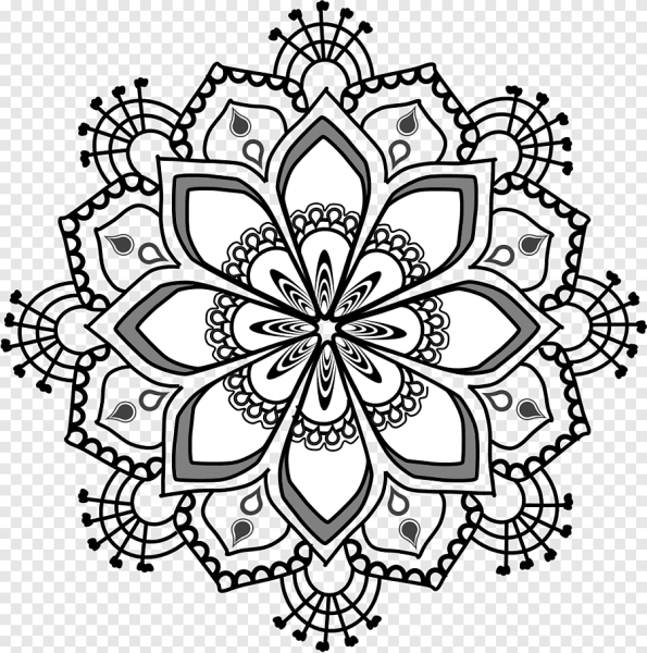 Индийские орнаменты