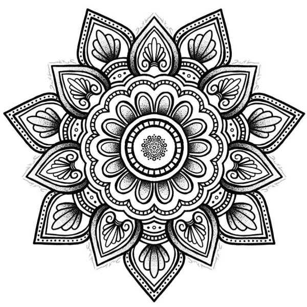 Полинезийская Мандала