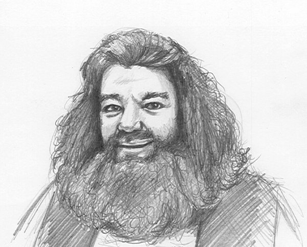 Хагрид портрет