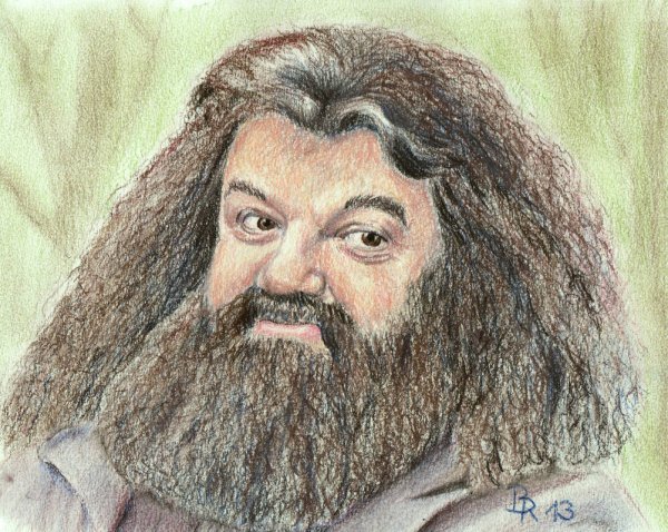 Рубеус Хагрид (Hagrid Holiday 6-inch)