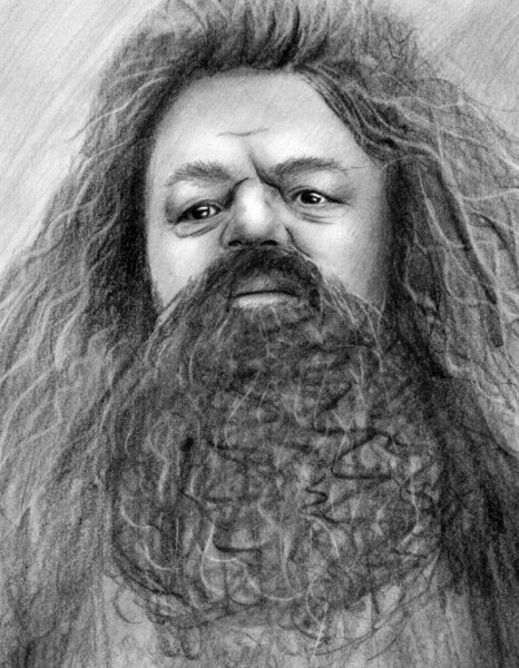 Портрет Хагрид Рубеус