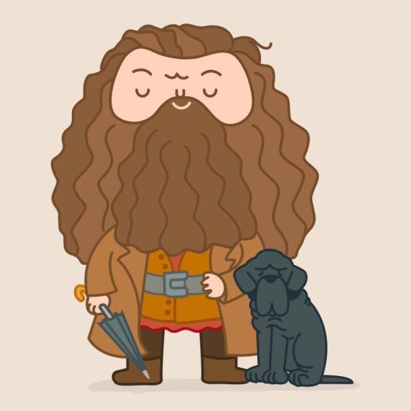 Гарри Поттер хадртд стикер