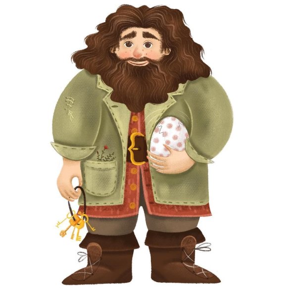 Герои Гарри Поттера Хагрид