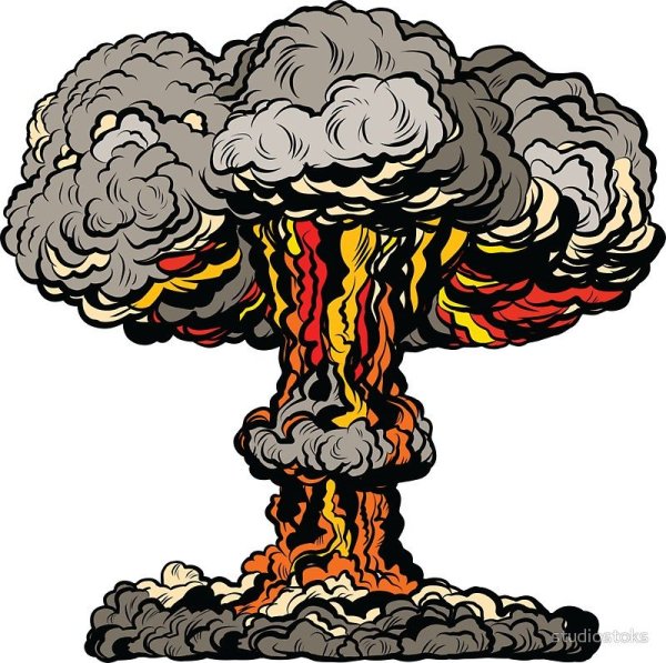 Ядерный гриб арт