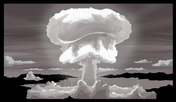 Атомный взрыв