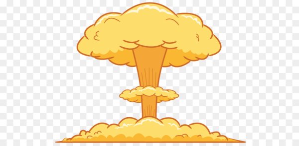 Ядерный взрыв мультяшный