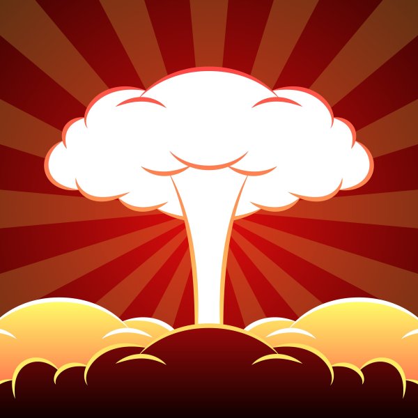 Ядерный взрыв арт