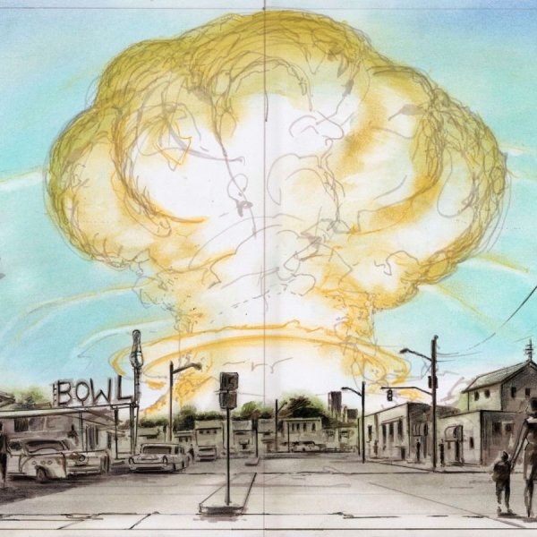 Чернобыль атомная бомба