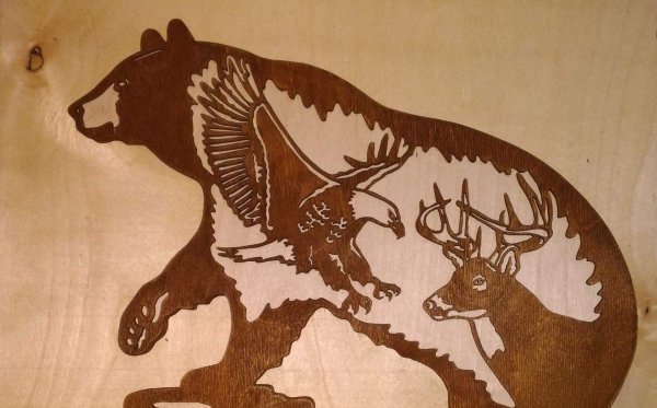 Вырезание по дереву лобзиком