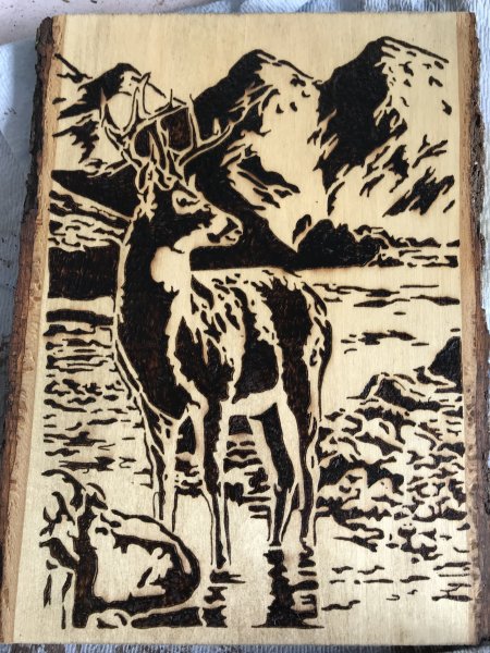 Картины на фанере