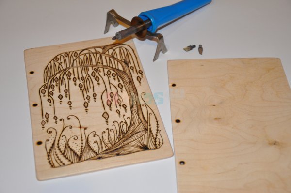 Выжигание по дереву для начинающих