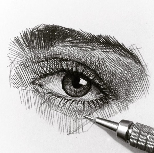 Техника рисования карандашом