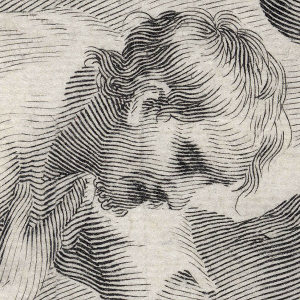 Графика штрих