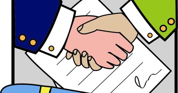 Коллективный договор иллюстрации