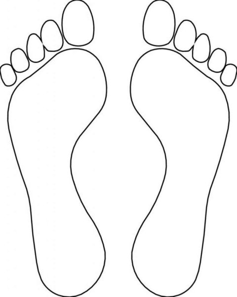 Отпечаток стопы