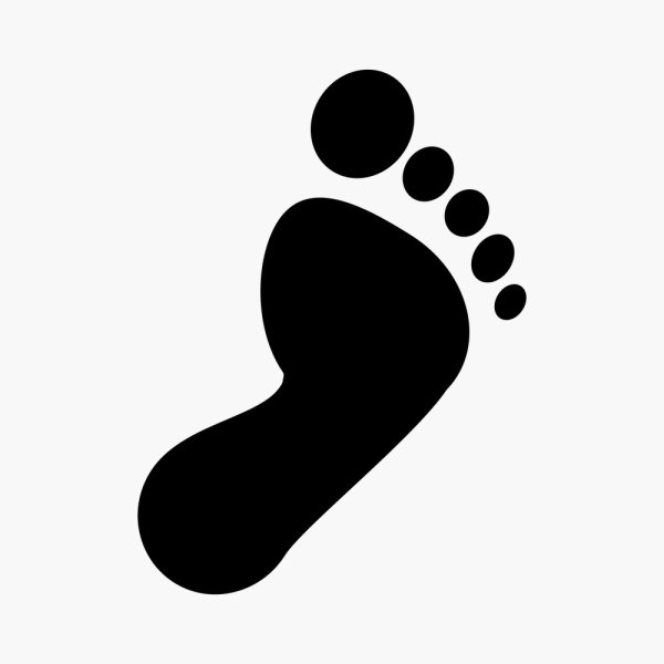 Отпечаток ноги