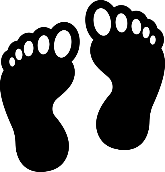 Отпечаток стопы