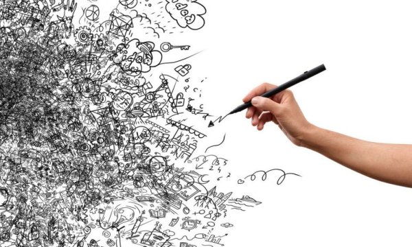 Красивые каракули