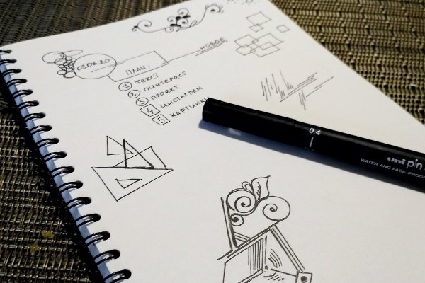 Неосознанные рисунки