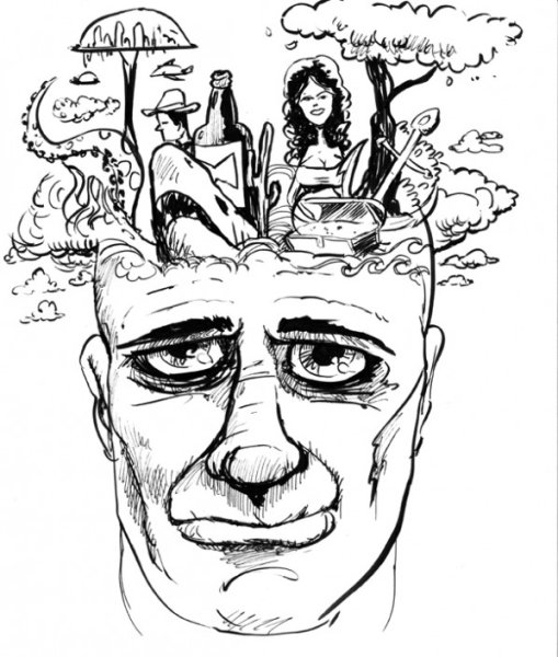 Бессознательное рисование